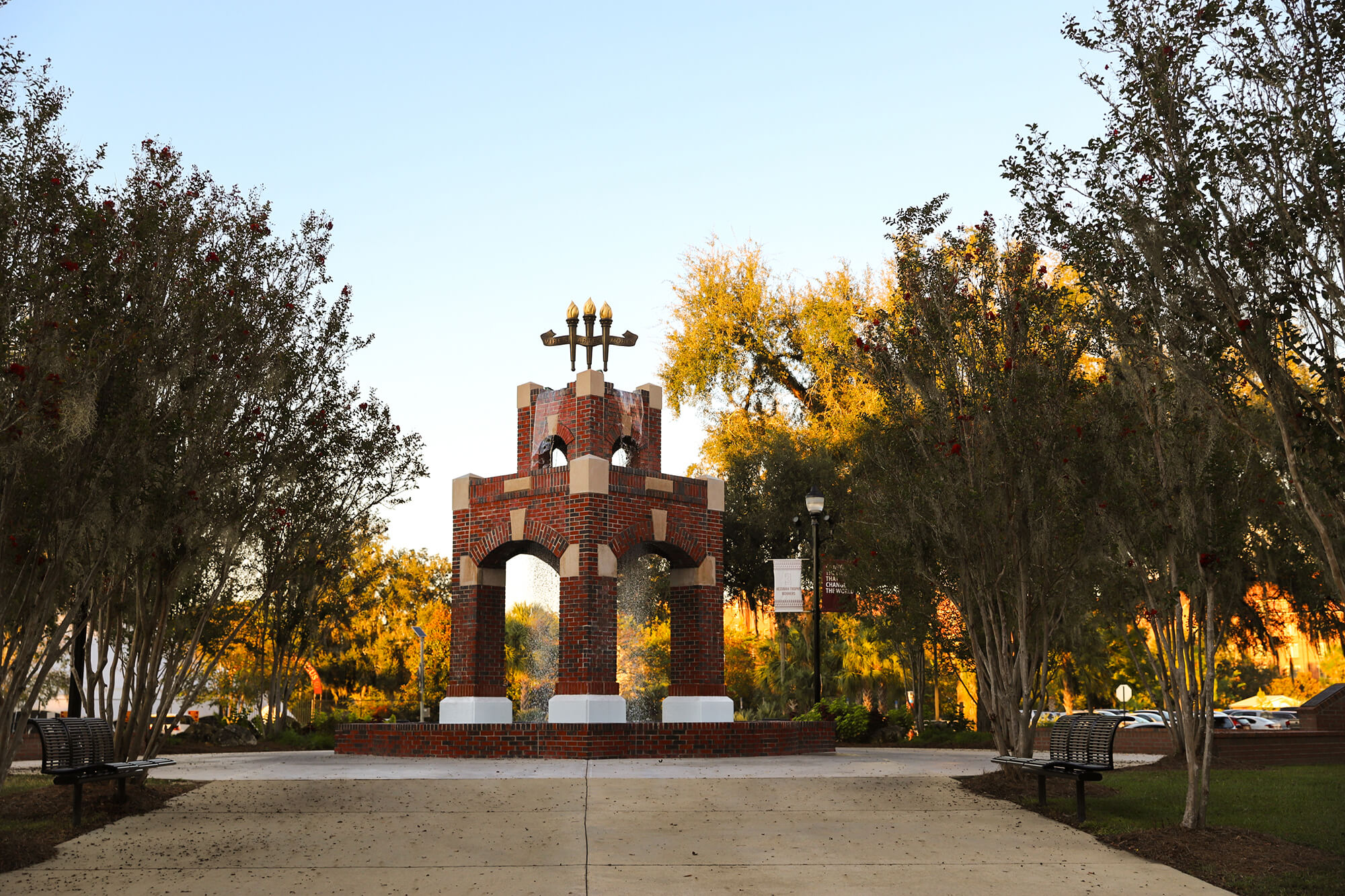 Florida State University Heritage Fountain